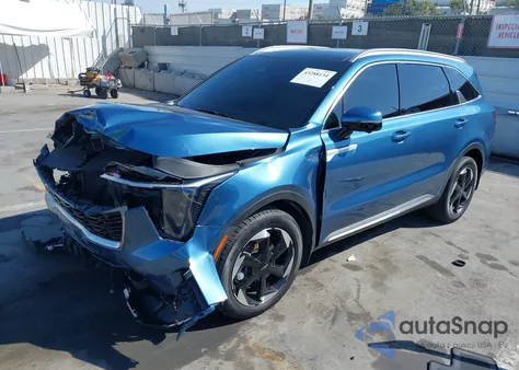 2025 Kia Sorento Hybrid Sx Prestige from USA, damaged, VIN KNDRKDJG2S5308832